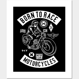Born To Race Posters and Art